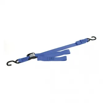 Ancra Standard Big Bike Cam Buckle Straps (Without Integrated Soft-Hooks) In Blue (ARM205235)