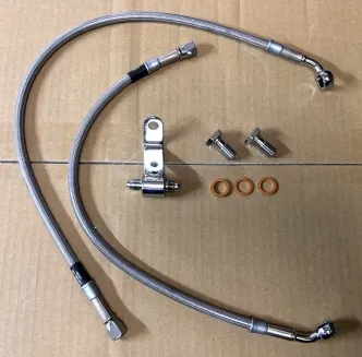 Goodridge Brake Line Kit For 1987-1999 FXST Models (HD9240-A)