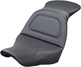 Saddlemen Seat Explorer Smooth in Black For 2018-2023 Harley Davidson Softail Low Rider FXLR/ Sport Glide FLSB Models (818-29-0291)