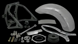 Zodiac Radium 250 Swing Arm Kit For 2012-2017 Softail Models (756028)