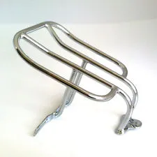 Drag Specialties Fender Luggage Rack For 94-17 XL (Except 883N/1200N/1200X/1200V, 11-17 1200C/1200CX) In Chrome (DS-720114)