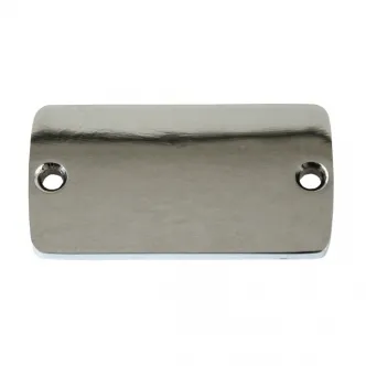 DOSS Brake Master Cylinder Cover In Smooth Chrome Finish For Harley Davidson 1985-1995 Motorcycles (ARM019509)