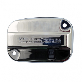 DOSS Brake Master Cylinder Cover In Chrome OEM Style For Harley Davidson 2008-2023 Touring Motorcycles (ARM415049)