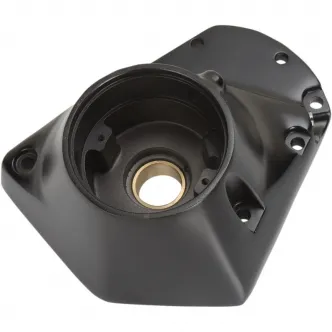 Drag Specialties Cam Covers For 73-92 Evo Big Twin In Black (35-0015SB)