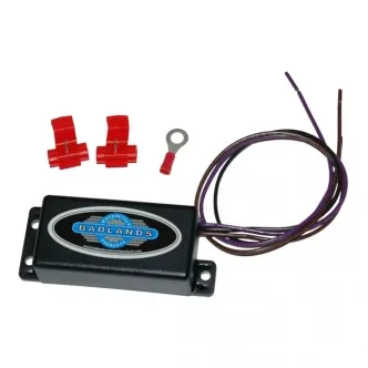 Badlands Turn Signal Load Equalizer For 1991-1999 H-D Models, Using Custom Turn Signals Models (LE-01)