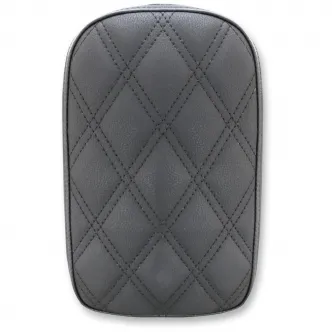 Saddlemen Small Renegade LS Detachable Pillion Pad In Black For Harley And Metric Cruiser Fenders (SA1022)