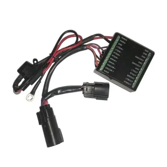 Custom Dynamics BCM Dynamic Load Isolator Module For 2014-2022 Touring Models (CD-DLI-BCM)