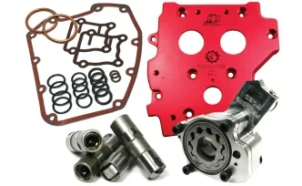 Feuling Gear & Chain Drive Plate Race Series Oiling System Kit For 06-17 Dyna; 07-17 Softail & 07-16 Touring Models (7075)