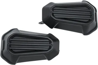 Kuryakyn Dillinger Handguards in Satin Black Finish For Harley Davidson 2004-2020 Sportster Models (6709)