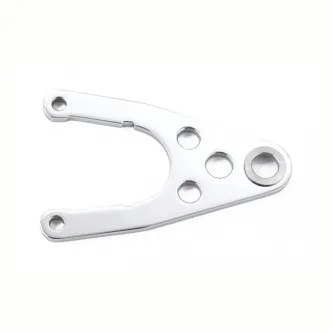 Kustom Tech Chopper Sprocket Caliper Bracket In Polished Finish (03-415)