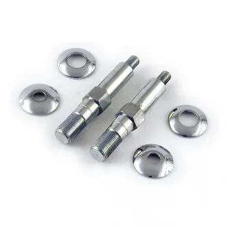 DOSS Upper Shock Stud Kit For 2 Shocks in Zinc Finish For 1956-1974 XL Models (ARM400549)