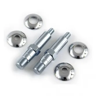 DOSS Lower Shock Stud Kit For 2 Shocks in Zinc Finish For 1958-1966 FL Models (ARM500549)