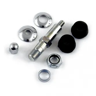 DOSS Lower Shock Stud Kit For 1 Shock in Zinc Finish For 1958-1966 FL Models (ARM096655)