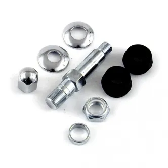 DOSS Lower Shock Stud Kit For 1 Shock in Zinc Finish For 1956-1974 XL Models (ARM832345)