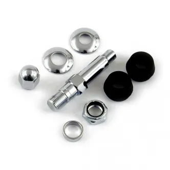 DOSS Lower Shock Stud Kit For 1 Shock in Chrome Finish For 1956-1974 XL Models (ARM700329)