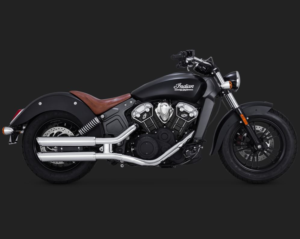 indian scout bobber vance and hines