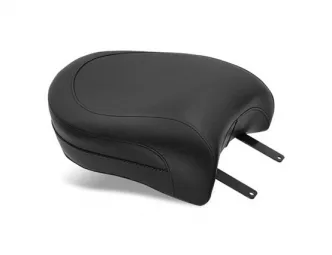 Mustang Original Wide Touring Passenger Seat In Black For Various 2014-2019 Indian Models (75361)