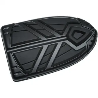 Kuryakyn Spear Brake Pedal Pad In Satin Black For Indian 2014-2020 Models (5632)