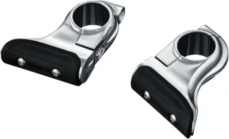 Kuryakyn Toe Rest Cruise Pegs In Chrome Finish (7615)