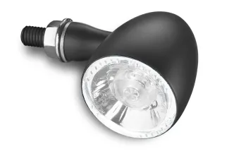 Kellermann Bullet 1000 PL White LED Turn Signal With Black Finish (183.200)