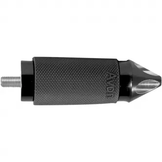 Avon Performance Custom Contour Spike Shift Peg In Black Anodised Finish (SP-CC-86-ANO-SP)