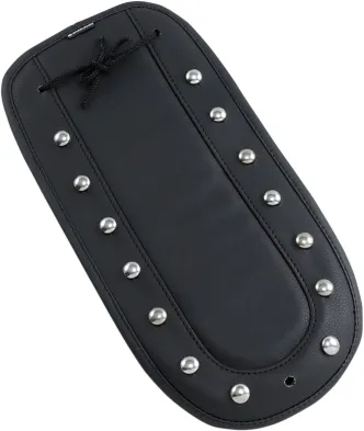 Saddlemen Stud Fender Bib in Black Finish For Harley Davidson 2018-2023 Softail Breakout & Fat Boy Models (T8127-18-S)