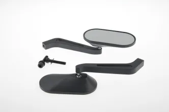 Cult Werk Custom Mirror Set In Black (HD-UNI023)