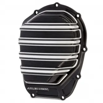 Arlen Ness 10-Gauge Cam Cover In Black Finish For Harley Davidson 2018-2021 Softail & 2017-2021 Touring & Trike Models (03-983)