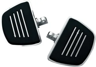 Kuryakyn Premium Mini Boards With Male Mount Adapters In Chrome Finish (4392)