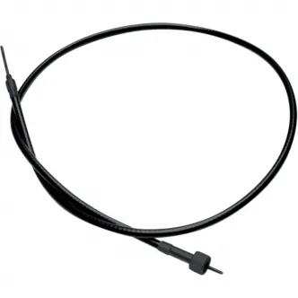 Motion Pro Blackout Speedometer Cable 40 Inch in Black Finish For 1991-1994 XLH 883/DLX, 1991-1994 XLH 883 HUG, 1993-1994 XLH 1200, 1986-1987 XLH 883/DLX, 1988-1990 XLH 883/DLX, 1987-1990 XLH 883 HUG, 1986-1987 XLH 1100, 1988-1992 XLH 1200 (06-2010)