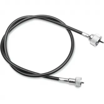 Drag Specialties Speedo Cable 40 Inch in Black Vinyl Finish For 1997-1998 Touring, 1987-1994 FXR, 1981-1982 & 1984-1994 Softail, 1975-1982 FX/FXE, 1983-1985 Sportster Models (4390100B)