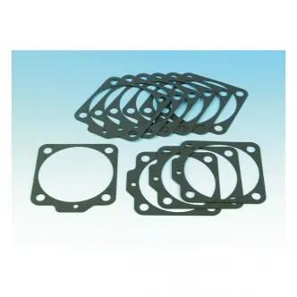 Genuine James Cylinder Base Gaskets 3-5/8 Inch Big Bore paper .031 Inch Final Crush .025 Inch For 1963-1984 B.T. Models (16777-66-S)