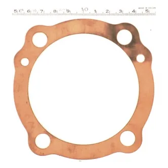 Genuine James Cylinder Head Gasket .016 Inch Copper For 1972-Early 1973 XL Models (16769-72-A)