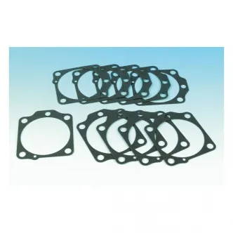 Genuine James Cylinder Base Front Gasket .032 Inch Paper For 1948-1962 FL Models (Packs of 10) (16776-48)