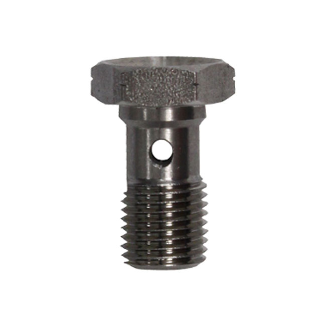 Goodridge M10 x 1.00 Banjo Bolt in Stainless Steel Finish For Sniper 2 ...