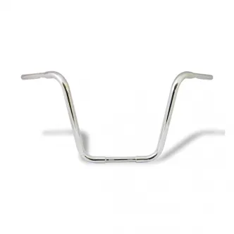 DOSS 16 Inch Buffalo Ape Hangers In Chrome Finish For 1982-2022 Harley Davidson Models (Excl. All E-Throttle) (ARM782109)