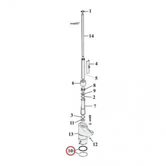 Cometic O-Ring, Tappet Guide For 1957-1985 XL Models (10 Pack) (ARM144165)