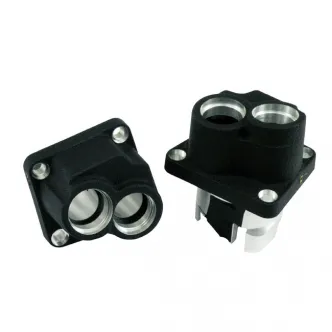 S&S Cast Tappet Block Set in Wrinkle Black Finish For 1984-1999 B.T. (Excluding TC) Models (Sold as a Set) (33-5324)