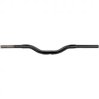 LA Choppers Kage Fighter Handlebar 1-1/4 Inch in Gloss Black Finish (LA-7335-XXTB)