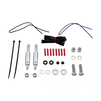 DOSS Turn Signal Relocation Kit For 1984-1999 FXSTSB, FXSTS, FXSTC, FLSTF Models (ARM381275)