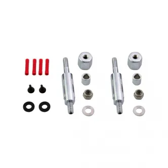 DOSS Turn Signal Relocation Kit For 2000-2001 FXST, FXSTB, FXSTS, FLSTF, FLSTS Models (ARM481275)