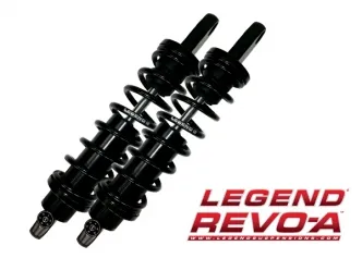 Legend 13 Inch Revo-A Heavy Duty Suspension In Black Finish For Harley Davidson 2009-2020 Tri-Glide Models (1310-1210)