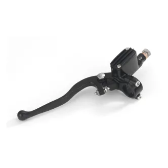 Kustom Tech Classic Line Clutch Master Cylinder With 14mm Bore In Black Finish (20-632)