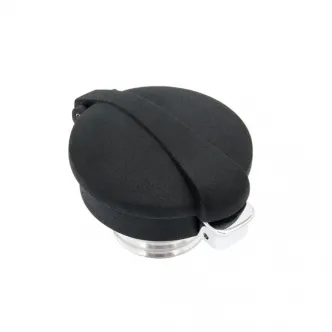 Motone Customs Monza Gas Cap In Black Finish For Harley Davidson 1983-2020 Motorcycles (NMX003+NMX014)