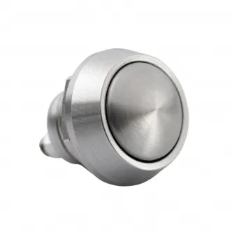 Motone Customs Replacement Micro Switch Button In Stainless (MME006)