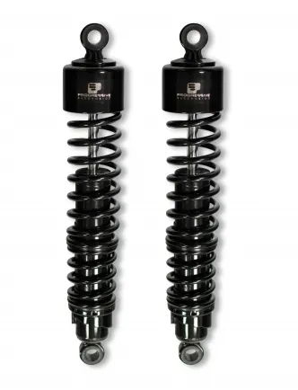 Progressive Suspension 413 Series Shocks (Heavy Duty Spring) 381mm/15 Inches in Length For 1982-1994 FXR, 1988-2020 XL Models (413-4041B)