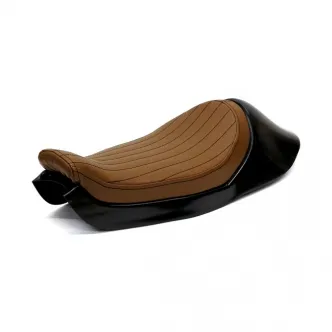 C-Racer Sportster Cafe Racer Seat in Dark Brown For 2001-2003 Sportster Models (ARM636875)