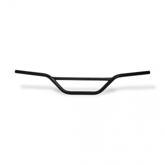 Fehling 7/8 Inch Moto-Cross TUV Approved Handlebar In Black Finish With 89CM Width & 13CM Rise (ARM122655)