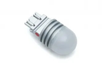 Kuryakyn L.E.D. Turn Signal Bulb Red/Red For 3157 Two-Circuit Applications (2886)