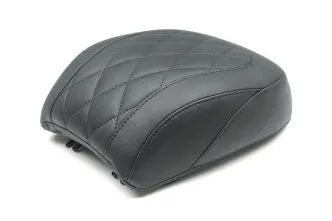 Mustang Diamond Wide Tripper Passenger Seat For 2018-2020 Softail Fat Boy Models (83027)